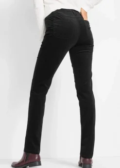 New Stretch-Cordhose, Slim Fit Damen Bekleidung·Kleider|Nachhaltigere Materialien