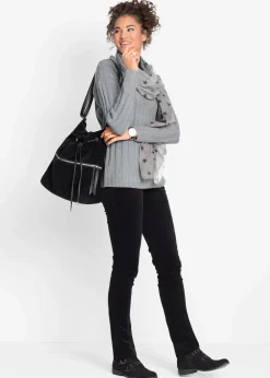 New Stretch-Cordhose, Slim Fit Damen Bekleidung·Kleider|Nachhaltigere Materialien