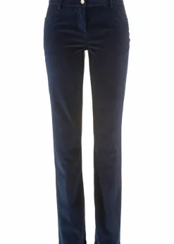 Damen bonprix Hosen|Bekleidung·Kleider|Stretch-Cordhose, Straight