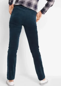 Damen bonprix Hosen|Bekleidung·Kleider|Stretch-Cordhose, Straight