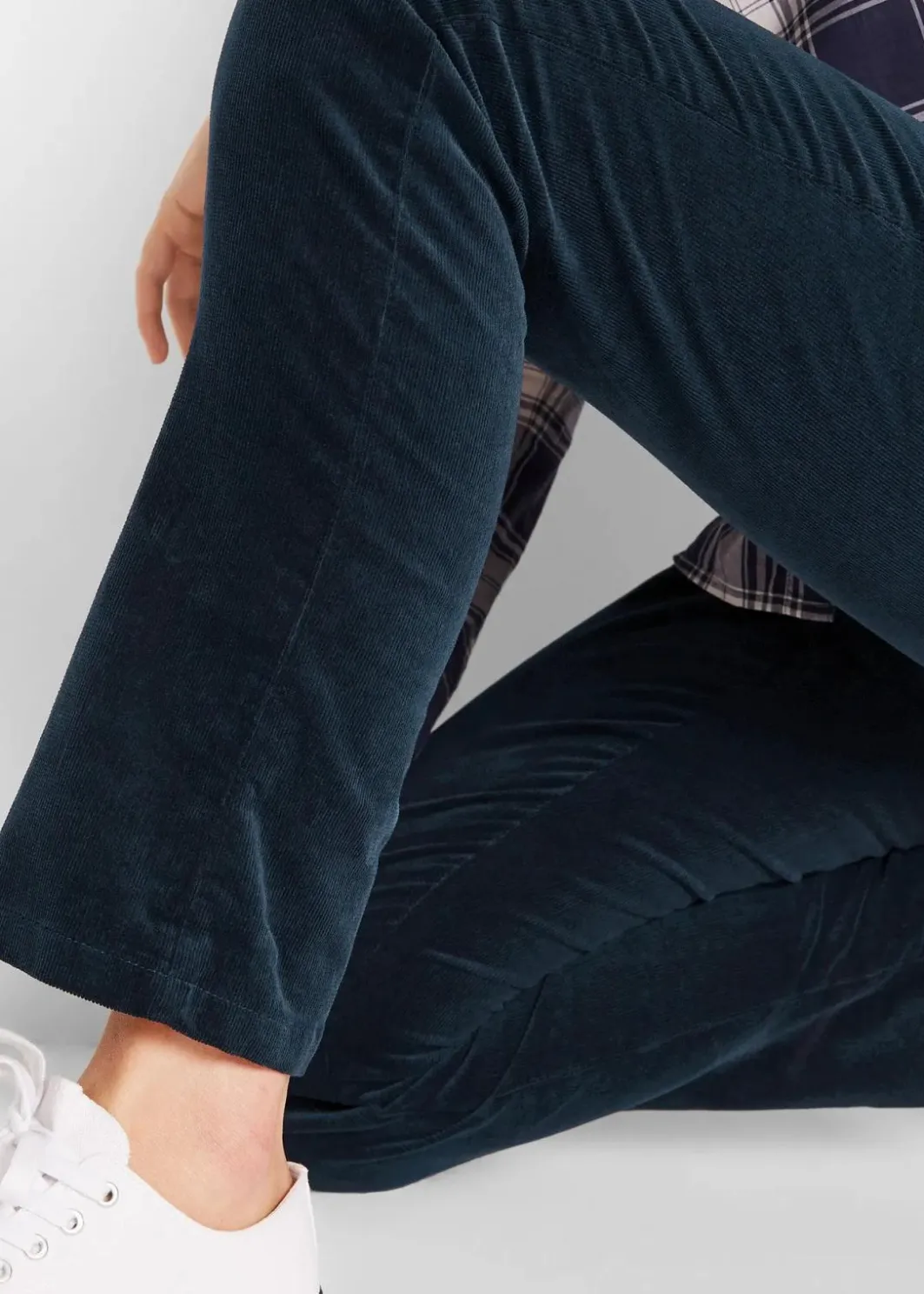 Damen bonprix Hosen|Bekleidung·Kleider|Stretch-Cordhose, Straight