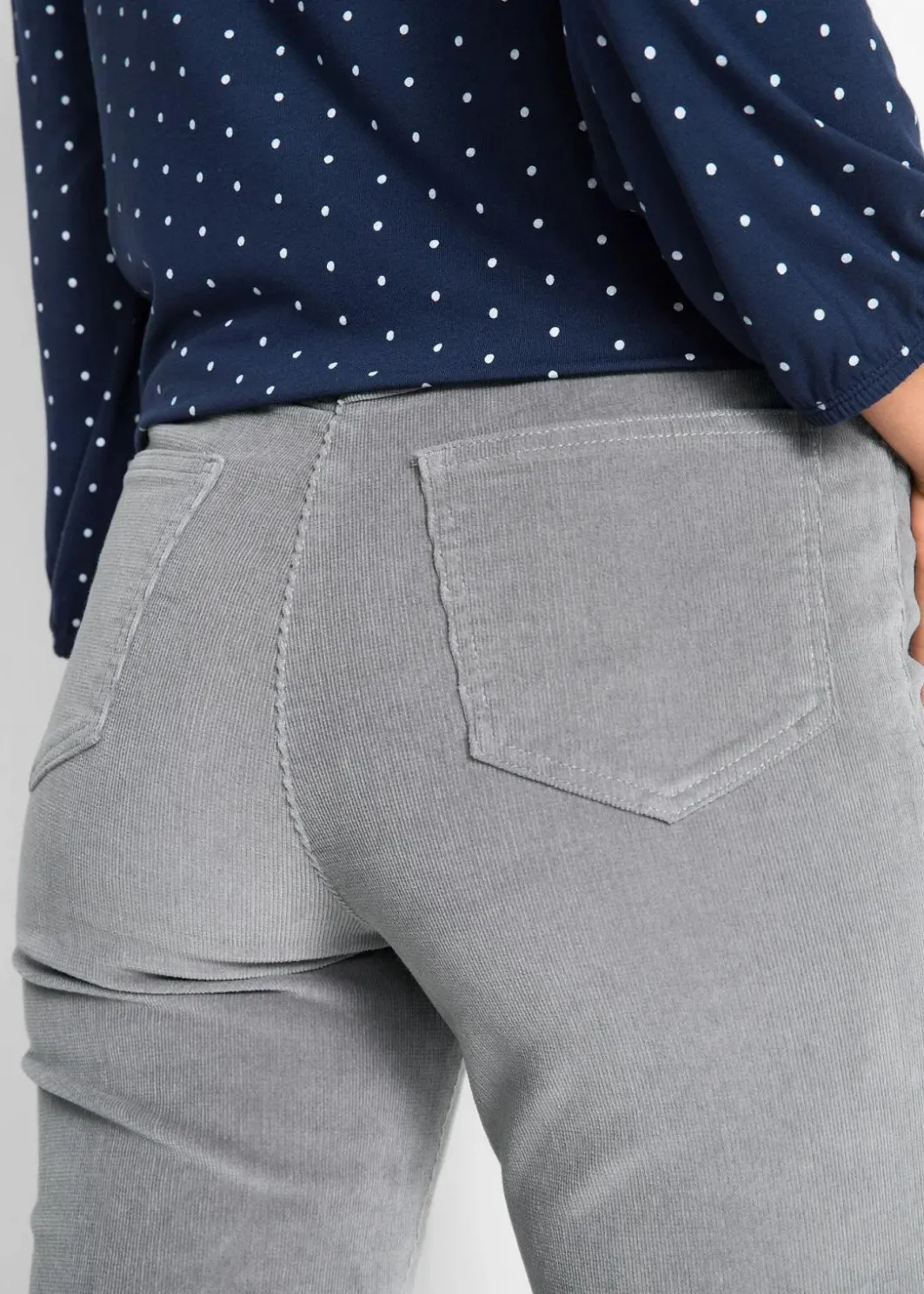 New Stretch-Cordhose, Straight Damen Hosen|Bekleidung·Kleider