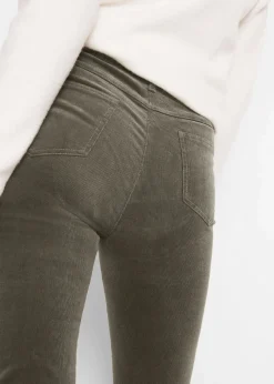 Discount Stretch-Cordhose, Straight Damen Hosen|Bekleidung·Kleider