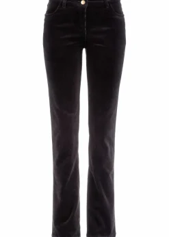 Damen bonprix Bekleidung·Kleider|Hosen|Stretch-Cordhose, Straight
