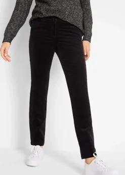Damen bonprix Bekleidung·Kleider|Hosen|Stretch-Cordhose, Straight