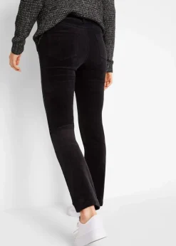 Damen bonprix Bekleidung·Kleider|Hosen|Stretch-Cordhose, Straight