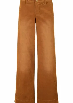 Damen bonprix Hosen|Bekleidung·Kleider|Stretch-Cordhose, Wide