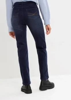 Hot Stretch-Cordhose, Wide Damen Bekleidung·Kleider