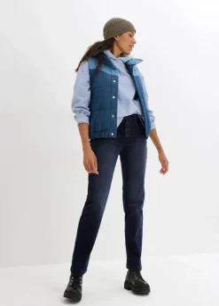 Hot Stretch-Cordhose, Wide Damen Bekleidung·Kleider