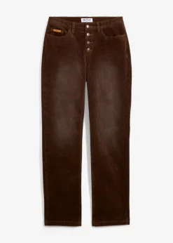 Hot Stretch-Cordhose, Wide Damen Bekleidung·Kleider