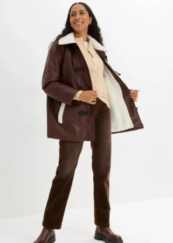 Hot Stretch-Cordhose, Wide Damen Bekleidung·Kleider