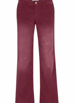 New Stretch-Cordhose, Wide Damen Bekleidung·Kleider|Hosen