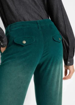New Stretch-Cordhose, Wide Damen Bekleidung·Kleider|Hosen