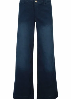 Damen bonprix Hosen|Bekleidung·Kleider|Stretch-Cordhose, Wide