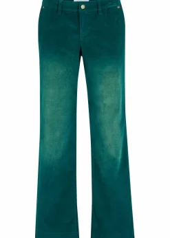 Sale Stretch-Cordhose, Wide Damen Hosen|Bekleidung·Kleider
