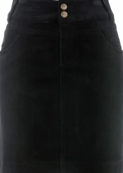 Clearance Stretch-Cordrock Damen Bekleidung·Sportbekleidung|Röcke