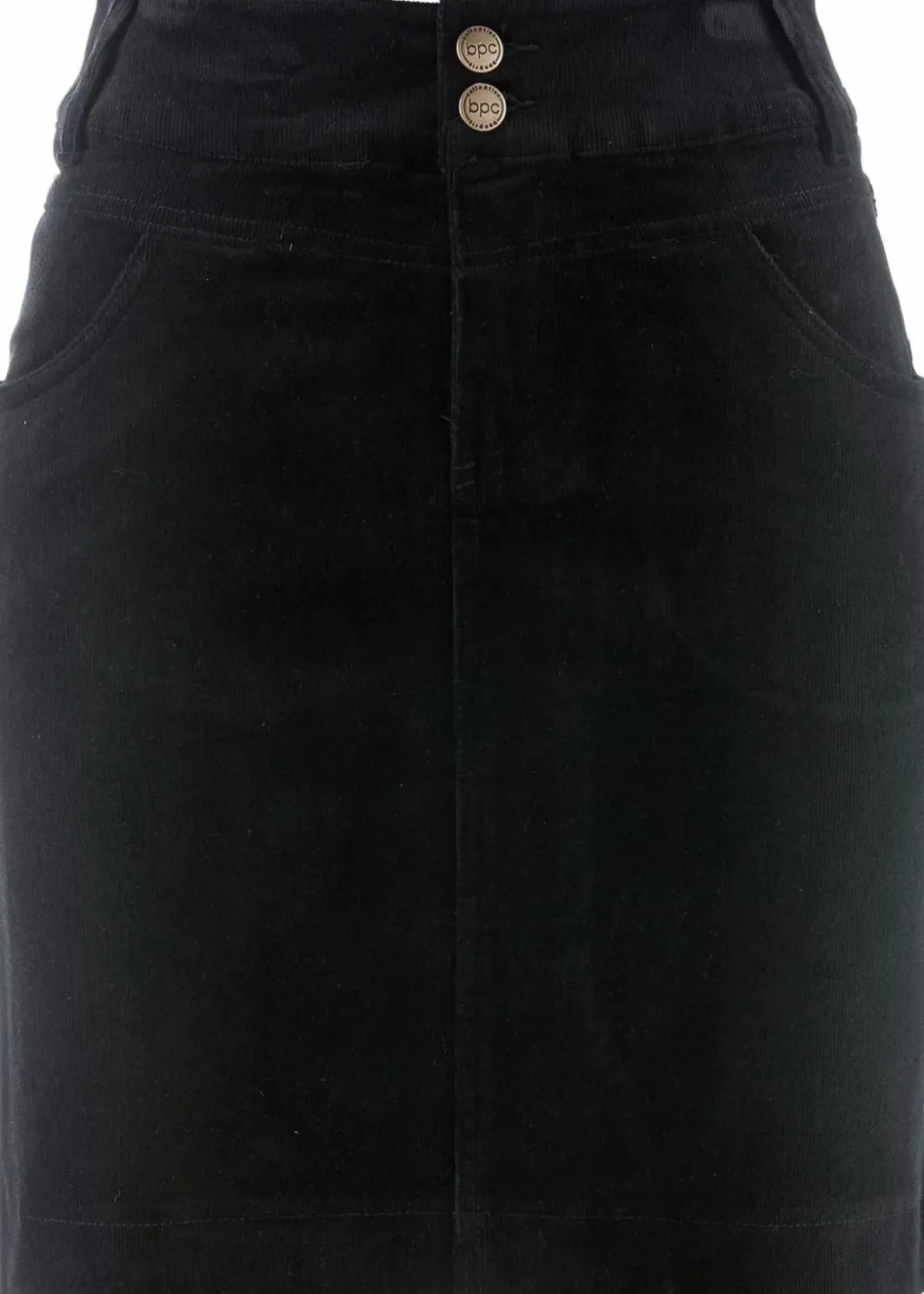 Clearance Stretch-Cordrock Damen Bekleidung·Sportbekleidung|Röcke