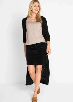 Clearance Stretch-Cordrock Damen Bekleidung·Sportbekleidung|Röcke