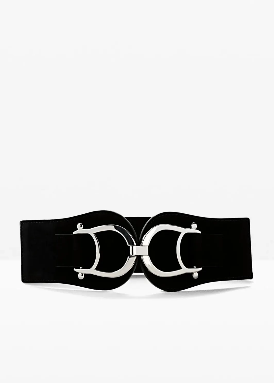 Sale Stretchgürtel mit auffälliger Schnalle Damen Gürtel|Schuhe & Accessoires In Spezialgrößen·Gürtel