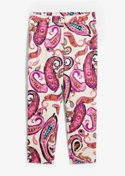 Clearance 7/8-Stretchhhose Damen Bekleidung·Kleider|Hosen