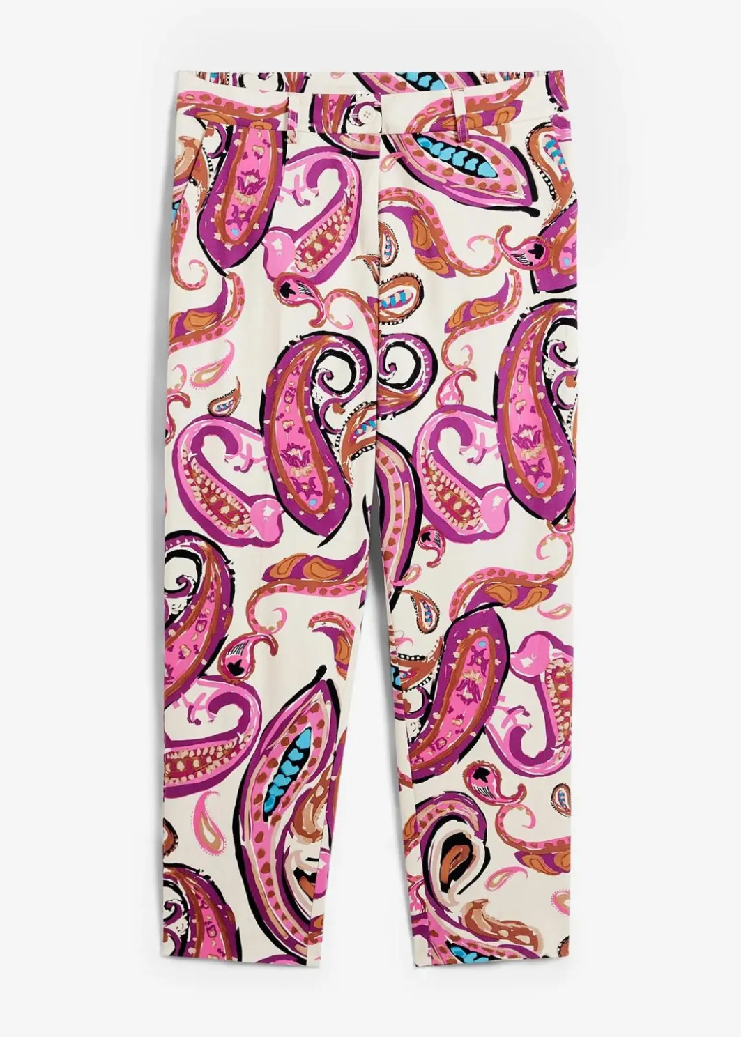 Clearance 7/8-Stretchhhose Damen Bekleidung·Kleider|Hosen