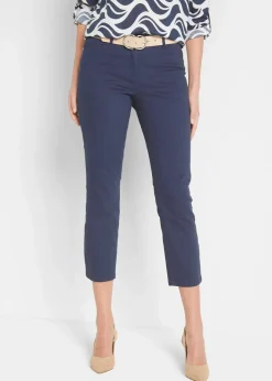 Damen bonprix Hosen|Bekleidung·Kleider|7/8-Stretchhose