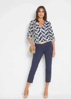 Damen bonprix Hosen|Bekleidung·Kleider|7/8-Stretchhose
