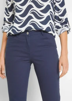 Damen bonprix Hosen|Bekleidung·Kleider|7/8-Stretchhose