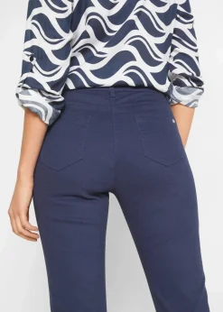 Damen bonprix Hosen|Bekleidung·Kleider|7/8-Stretchhose