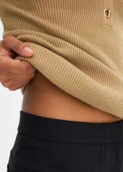 Damen bonprix Hosen|Kurzgrößen|Stretch-Hose
