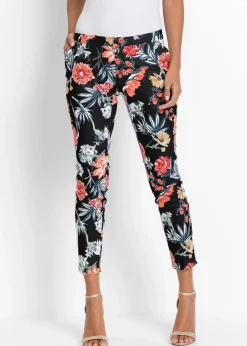 Damen bonprix Hosen|Bekleidung·Kleider|7/8-Stretch-Hose