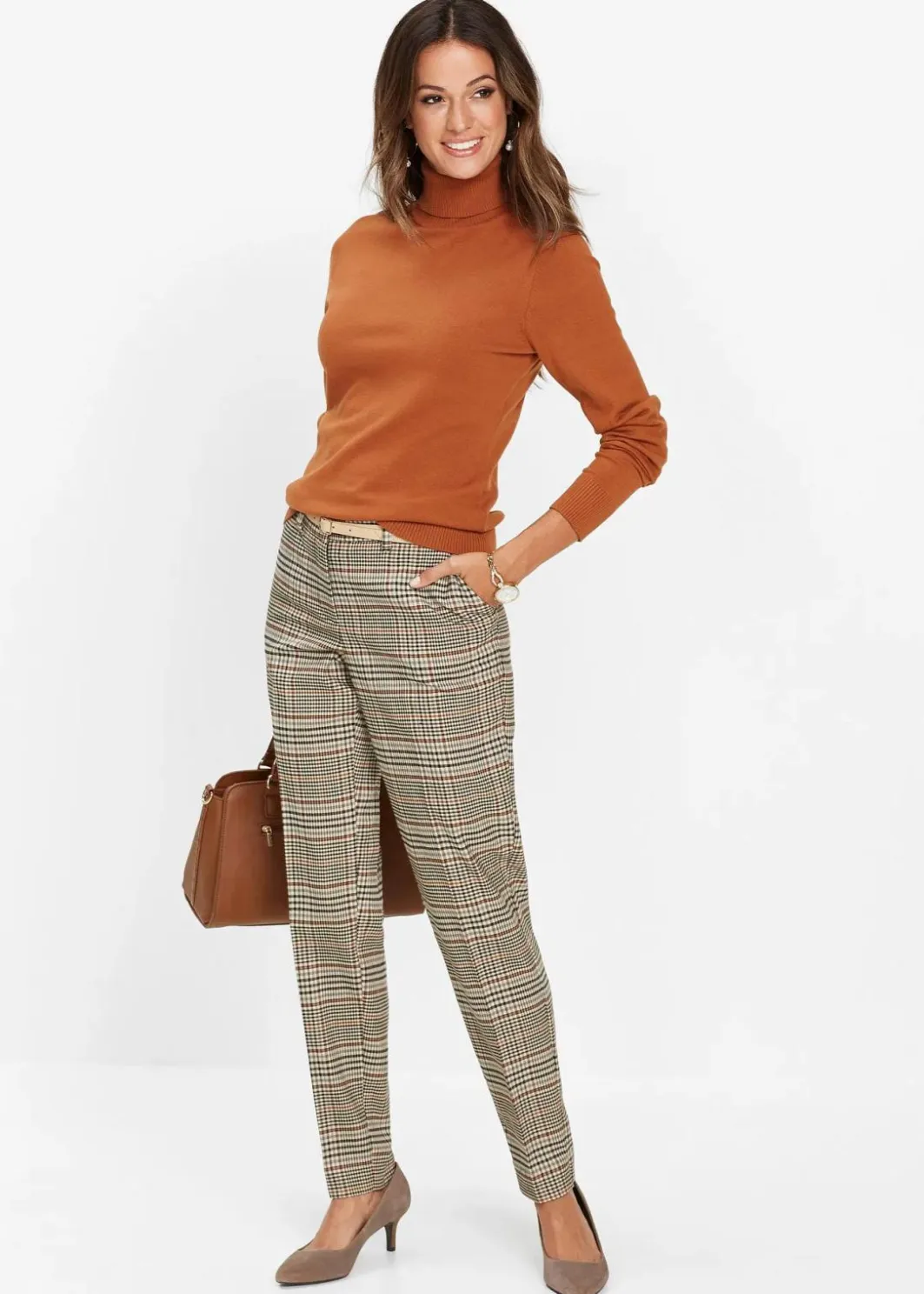 Damen bonprix Bekleidung·Kleider|Hosen|Stretch-Hose