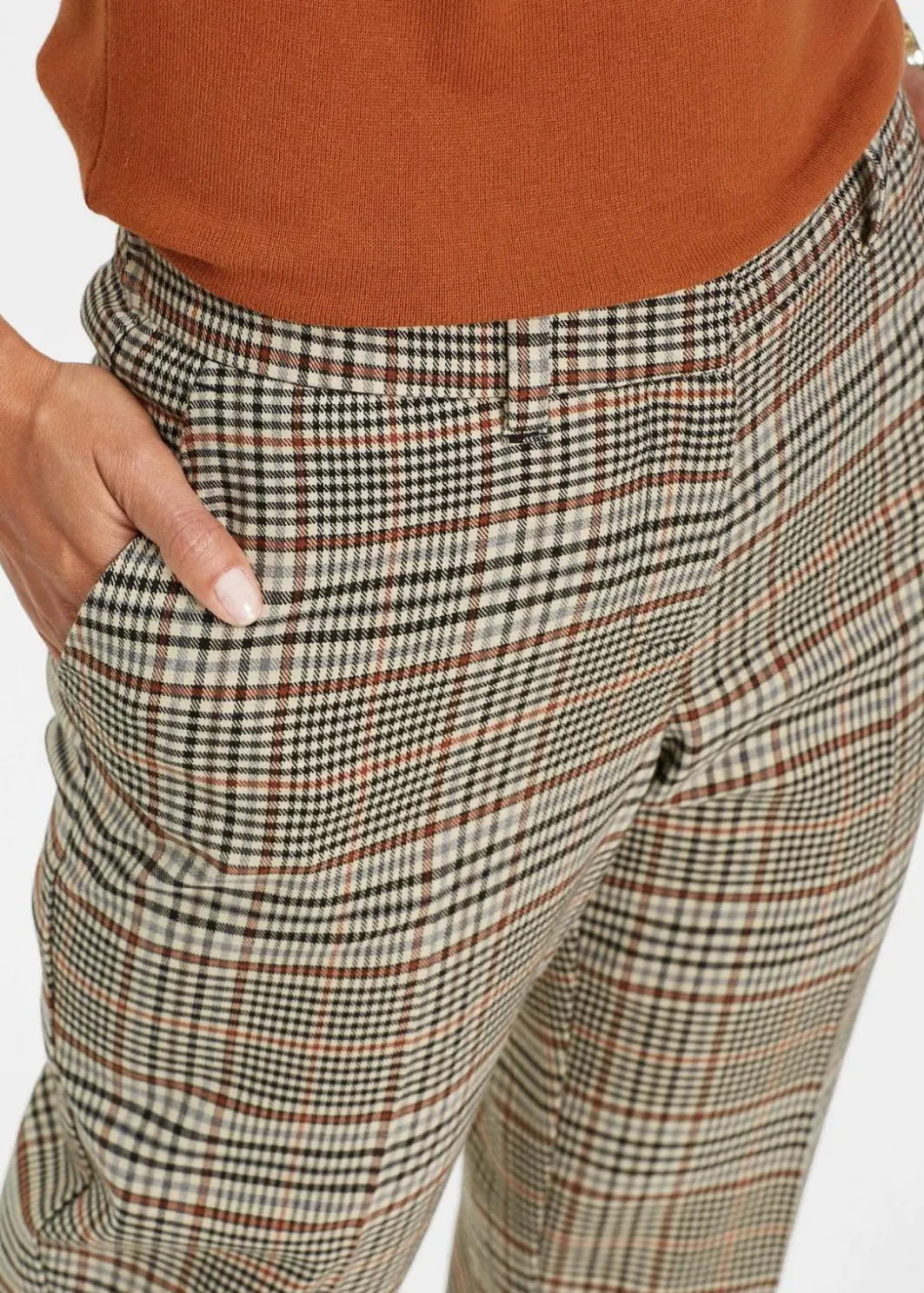 Damen bonprix Bekleidung·Kleider|Hosen|Stretch-Hose
