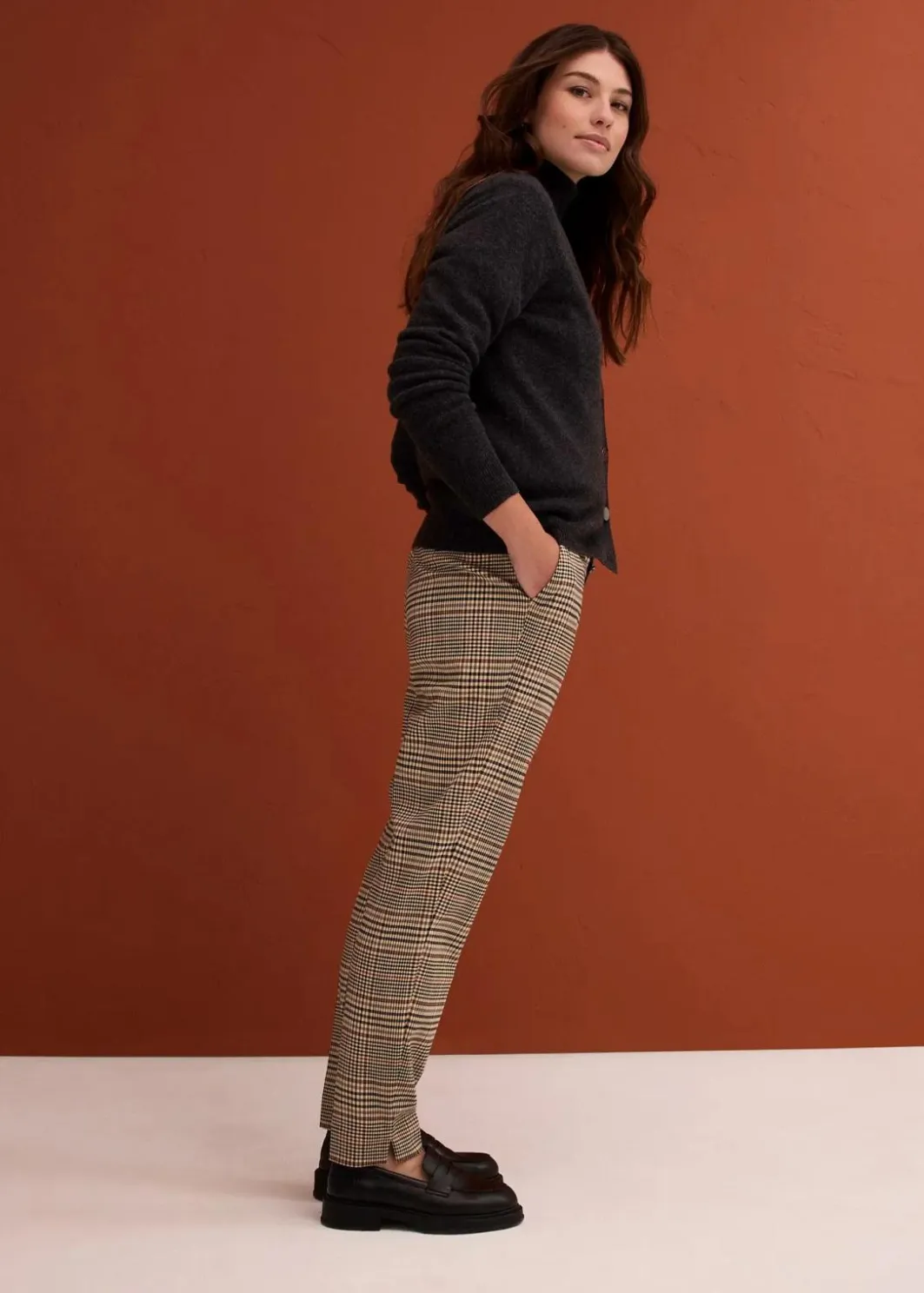 Damen bonprix Bekleidung·Kleider|Hosen|Stretch-Hose