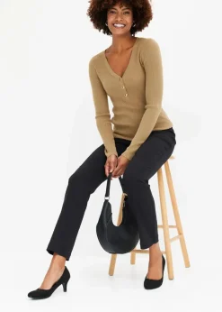 Clearance Stretch-Hose Damen Hosen|Kurzgrößen