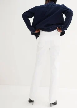 Damen bonprix Hosen|Kurzgrößen|Stretchhose