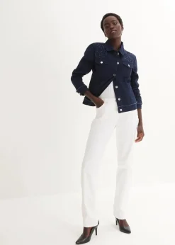 Damen bonprix Hosen|Kurzgrößen|Stretchhose