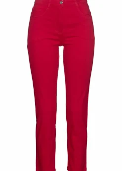 Damen bonprix Hosen|Bekleidung·Kleider|7/8-Stretchhose