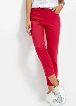 Damen bonprix Hosen|Bekleidung·Kleider|7/8-Stretchhose