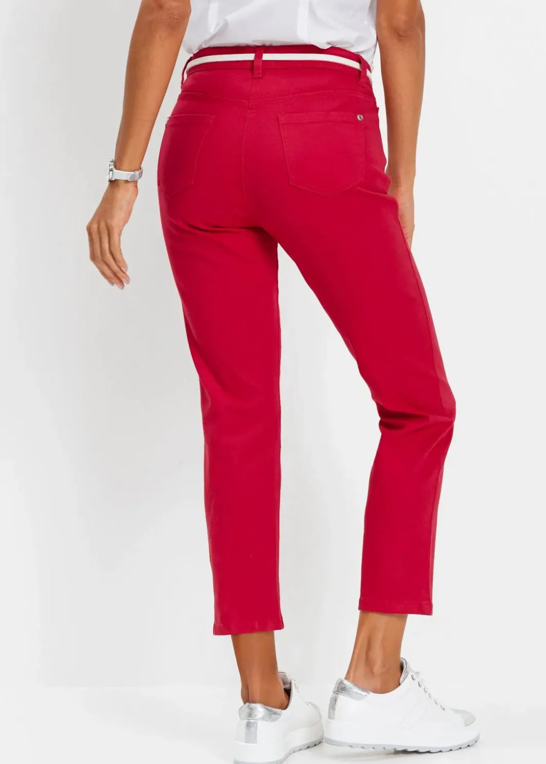 Damen bonprix Hosen|Bekleidung·Kleider|7/8-Stretchhose