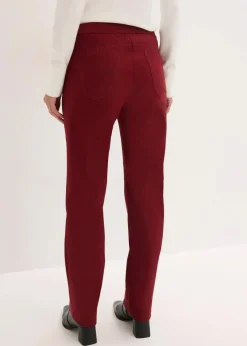 Damen bonprix Hosen|Kurzgrößen|Stretch-Hose