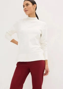 Damen bonprix Hosen|Kurzgrößen|Stretch-Hose