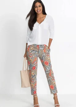 Clearance 7/8-Stretch-Hose Damen Bekleidung·Kleider|Hosen
