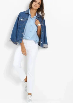 Damen bonprix Bekleidung·Kleider|Hosen|7/8-Stretchhose