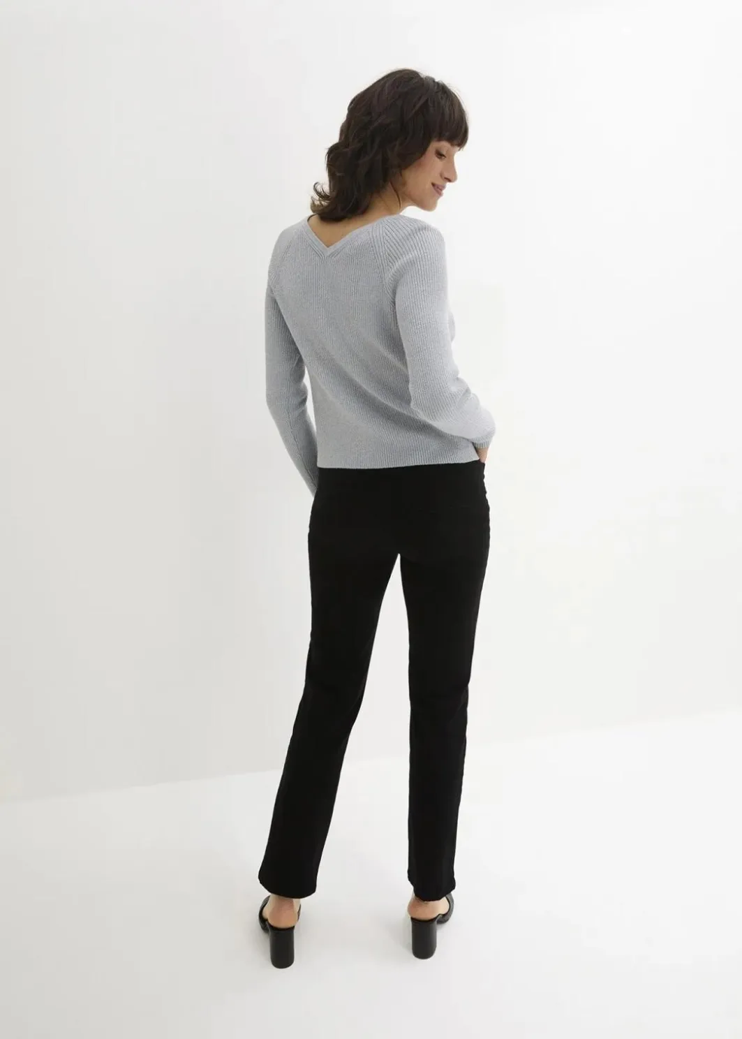 Discount Stretchhose Damen Hosen|Kurzgrößen