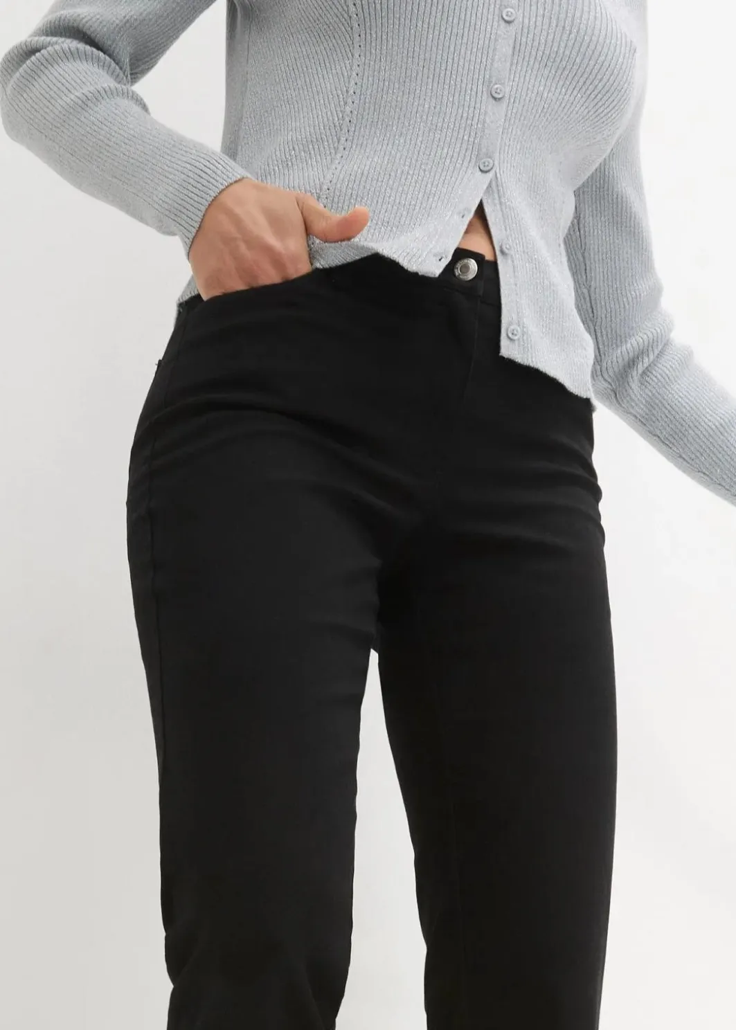 Discount Stretchhose Damen Hosen|Kurzgrößen
