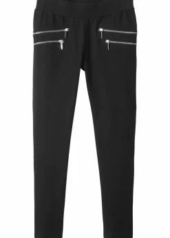 Stretch-Hose aus elastischem Bio-Baumwoll-Mix Kinder Mädchen 9-16 Jahre·Hosen & Leggings|Mädchen 2-8 Jahre·Nachhaltigere Materialien