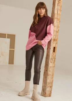 Damen bonprix Bekleidung·Kleider|Hosen|Stretch-Hose aus Viskose-Mix