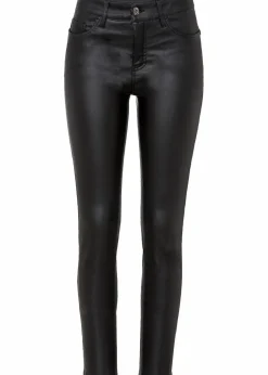 Online Stretch-Hose aus Viskose-Mix Damen Hosen|Bekleidung·Kleider