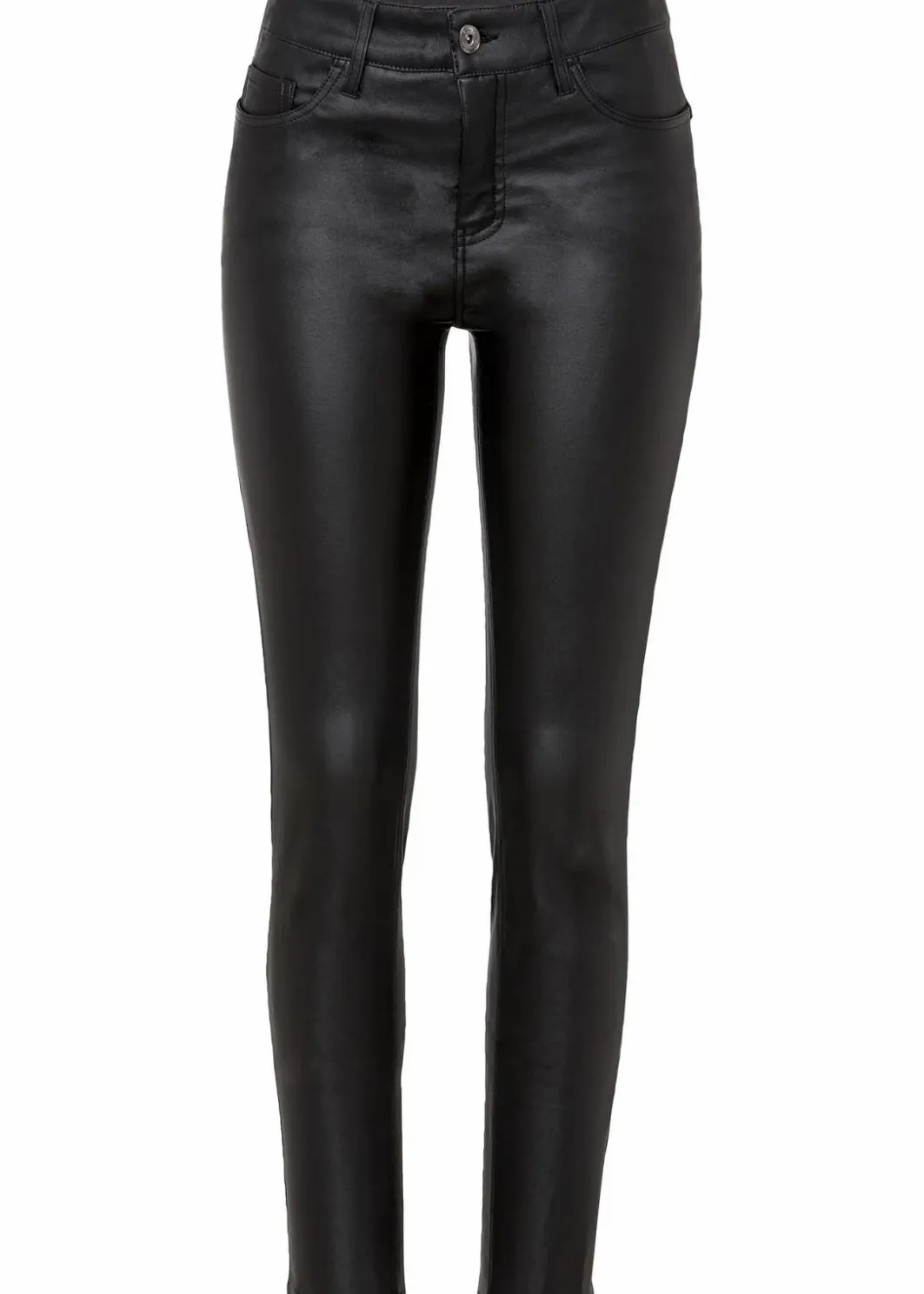 Online Stretch-Hose aus Viskose-Mix Damen Hosen|Bekleidung·Kleider